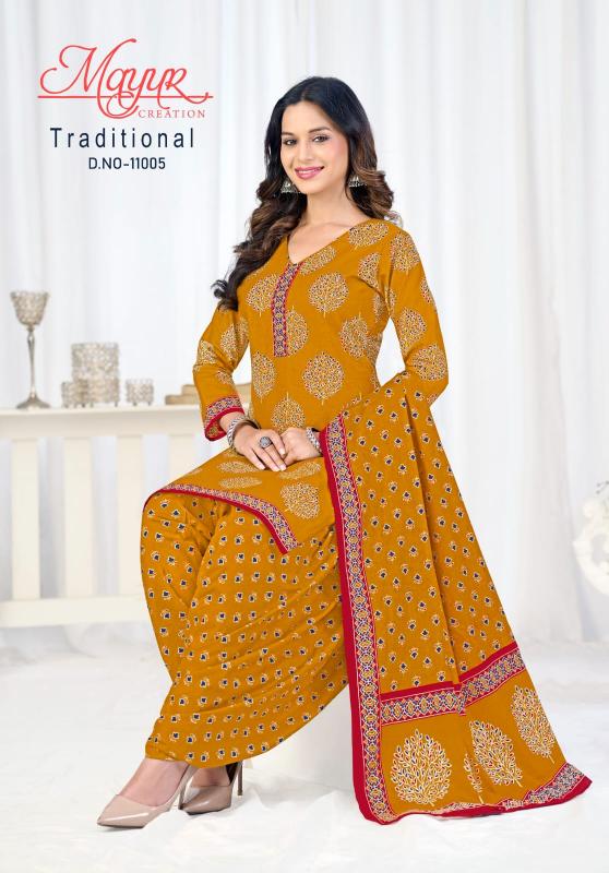Mayur traditional vol 11 dress material wholesale market